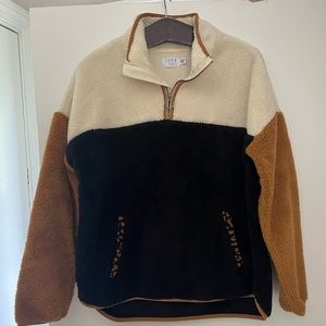 Cozy pullover fleece